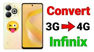 How To Change Sim Data Network 3G To 4G On Infinix Mobile