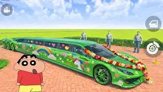 Frankline Purchase New Green ferrari lambi Cars delivery 💥🥳 Indian Theft Auto Simulator Game 🎯🎮