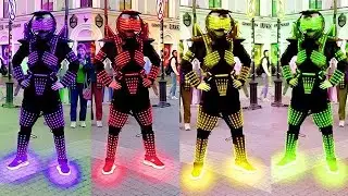 Шаффл Баттл 😎🔥 WHO IS BEST DANCER 🤔🔥 NEON MODE TUZELITY SHUFFLE ⭐️