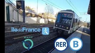 (Ratp RER) Voyage en z8109 RER B de Drancy a Paris Nord