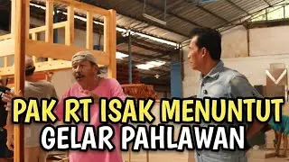 PAK RT MENUNTUT GELAR PAHLAWAN