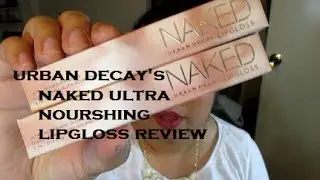 URBAN DECAY - ULTRA NOURISHING LIPGLOSS
