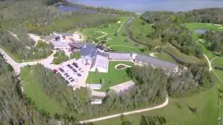 Hecla Island Ariel Footage
