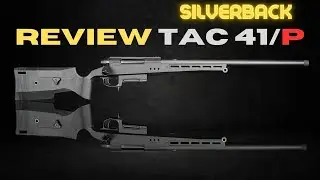 Silverback TAC41 P Sniper Rifle Airsoft - Review e impressões (1 ano de uso) - Pt-Br