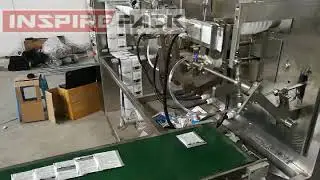 Single Use Sachet Form Fill Seal Packing Machine