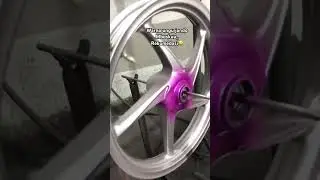 Repaint velg motor mbosku,,#shortsviral #repaintvelg