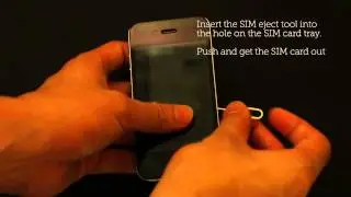 iPhone Basic School : How to remove SIM card?