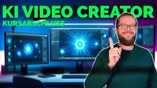 FERTIG! Jetzt bist du KI-Video Creator! 🥳