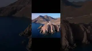 Faro de Cabo de gata  #travel #vanlifevoyages #hiking