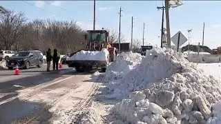 Camden schools struggling to reopen days after snowstorm