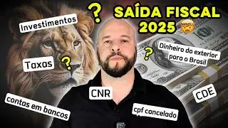 SA&Iacute;DA FISCAL? RESPONDI AS D&Uacute;VIDAS QUE EU MESMO TINHA