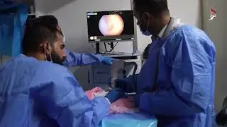 صباح كربلاء - تقرير - أدخال جهاز الريت كام