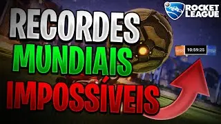 15 RECORDS REALIZADOS NO ROCKET LEAGUE QUE PROVAVELMENTE NUNCA SERÃO QUEBRADOS