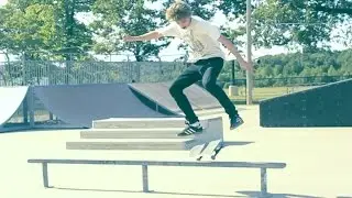 Kickflip Front Board Practice