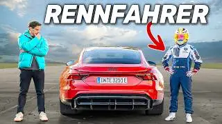 Kann ein normaler Autofahrer einen Profi-Rennfahrer besiegen?