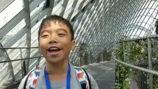 (Reupload)Garden by the bay : clound dome feat.Master osirit