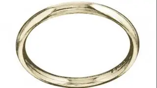 14 Karat Yellow Gold 6mm Comfort Fit Wedding Band, Size 6 - SuperJeweler.com