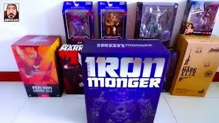 Hot Toys MMS164 Iron Man Iron Monger