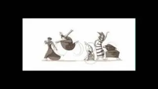 Google doodle dances for Martha Graham's 117th birthday
