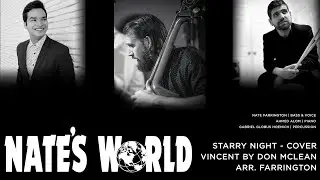Starry Night - Vincent Cover Don McLean - Nate Farrington
