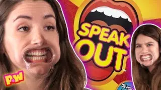 SPEAK OUT & mouthguard challenge! ~ Speak out challenge & watch ya mouth! ~ pocket.watch