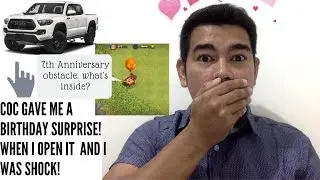 Removing 7th birthday surprise obstacle