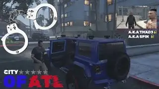 City Of Atlanta Rp Ep8 Session 5 |GTA5 Online|PS4 Roleplaying Live|#AtlantaRp