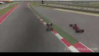 Max Lando COTA Incident - Sort Of!