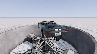 Spinner Crushing Cars #6 - BeamNG Drive