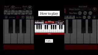 Fallin &hearts;️ #pianotutorial #basicpiano #piano #trendingshorts