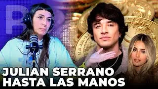 JULIAN SERRANO METIDO EN CASO LIBRA, JULI POGGIO ROMPE QUIERE ROMPER IGLESIAS Y CRIPTOBRO ES POBRE