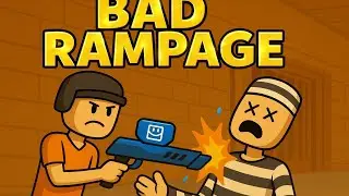 Badrampage in #recroom #prisonlife #trending #roblox #vr #gaming #funny #freefire #shorts #80channel