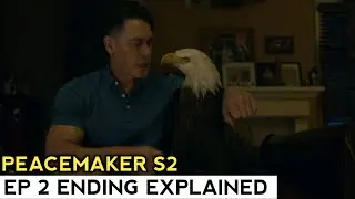 Peacemaker S2 EP2 Explained in Hindi | Ending Explained | Hidden Secrets & Story Breakdown