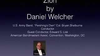 Zion Lisk Guest Conducting