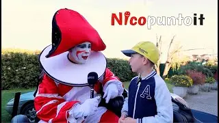 Le Nico Interviste al Carnevale di Viareggio 2023 - Il Burlamacco