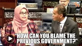 Don't blame the previous gov't, BN MP tells minister