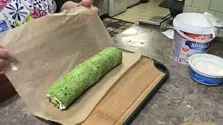 ШПИНАТНЫЕ  РУЛЕТЫ