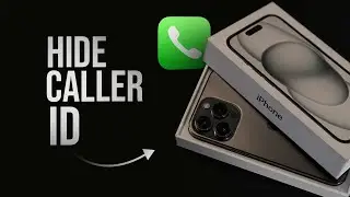 How to Hide Caller ID on iPhone (tutorial)