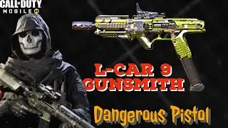 L-Car 9 Gunsmith BR | Call of duty mobile #codmobile