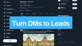 Automate X (Twitter) DMs: 100 Leads/Day From Your Pinned Tweet