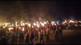 Massive Protest Against CAB in Assam