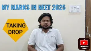 MY MARKS IN NEET 2025| NEET 2019 - NEET 2026 JOURNEY SCORE|#neet2025marks