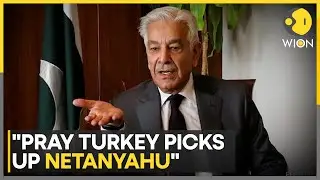 Pakistan Minister Gives His Take On US or Turkey Abducting Netanyahu | WION NEWS