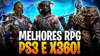 Top 15 MELHORES JOGOS de RPG para PS3 e XBOX 360