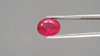 Certified Natural Ruby (Manik) Stone | 2.41 Carat | BR-7152 | MyRatna