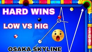 Free Archangel Cue 8 Ball Pool Hard Wins Low Vs High Levels Osaka Skyline 200M Coins @itsAamir. 