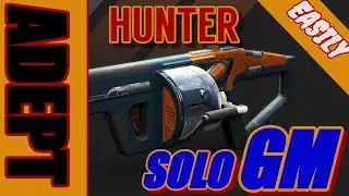 HUNTERS - EASILY SOLO FARM WENDIGO GL 3 (ADEPT) Solo GM/Grandmaster Nightfall (PLATINUM) Destiny 2