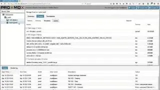 Proxmox VE GUI Update