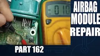 Airbag Module  Repair Tips , Common faults and fixes. Airbag Light ON , Airbag Pcb Board Repair