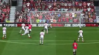 Terible luck - Own goal #2 - FIFA 14